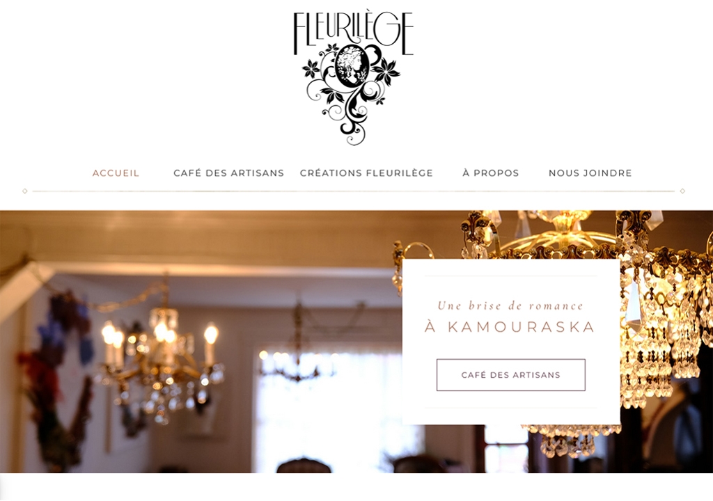 Fleurilège-capture ecran