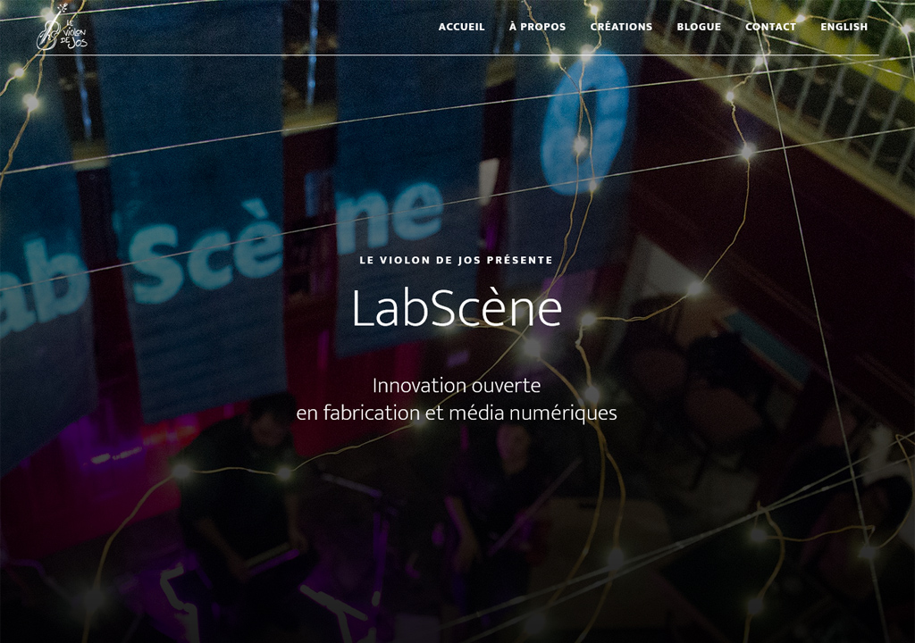LabScene-capture ecran